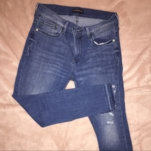 Express jean size 6